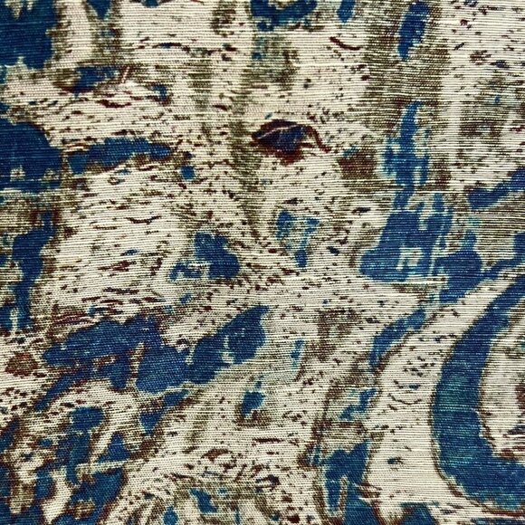 Peruvian Connection Blue Ambrosia Skirt Women's U.S. Size 4 NWT Linen Silk Blend - Picture 6 of 11